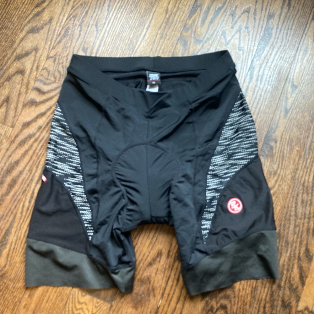 Men's Souke Sports Cycling Shorts XL Black